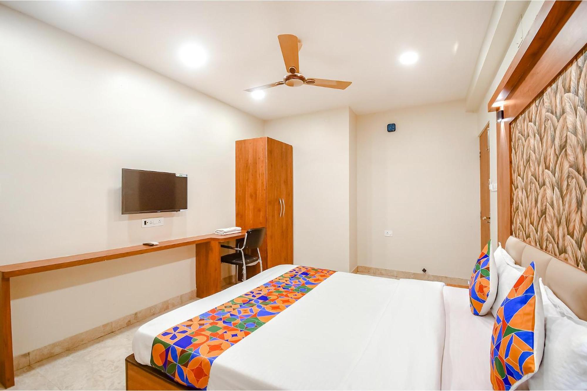 Fabhotel Dream World Residency - Nr Biswa Bangla Gate โกลกาตา ภายนอก รูปภาพ
