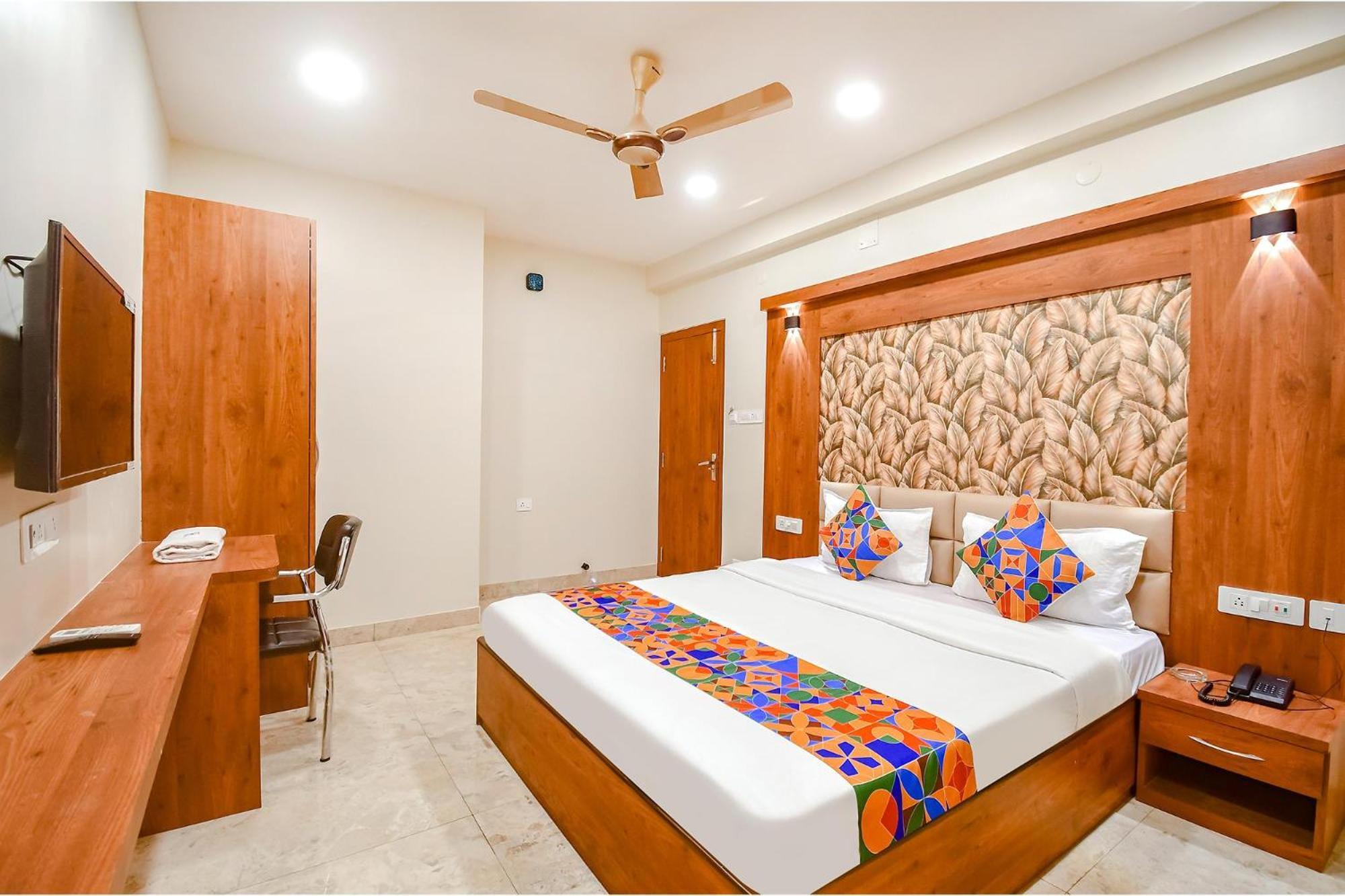 Fabhotel Dream World Residency - Nr Biswa Bangla Gate โกลกาตา ภายนอก รูปภาพ