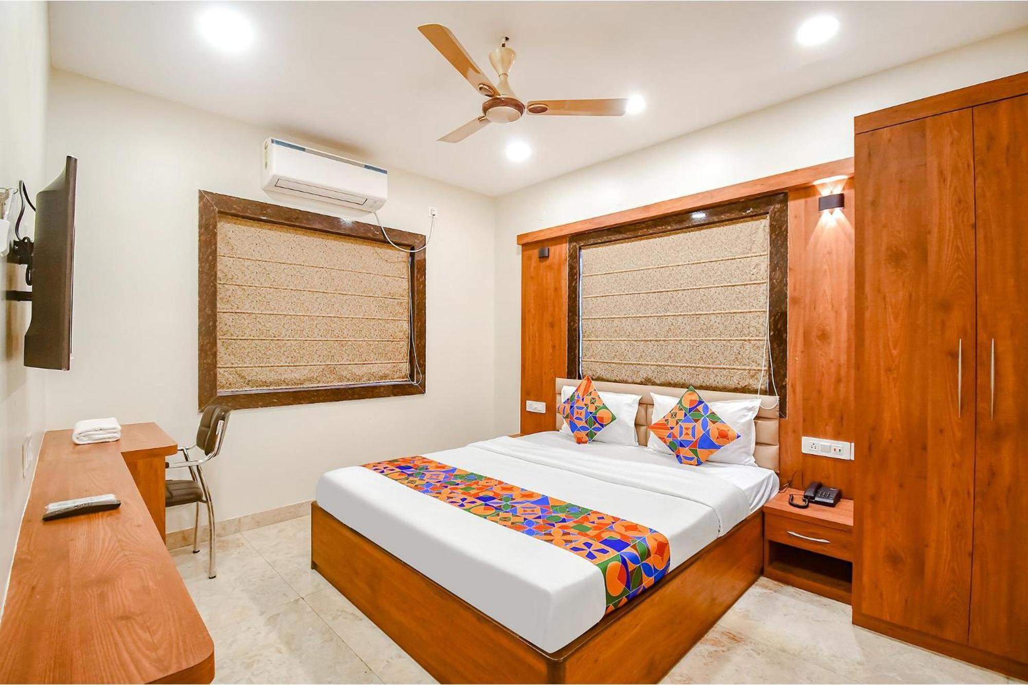 Fabhotel Dream World Residency - Nr Biswa Bangla Gate โกลกาตา ภายนอก รูปภาพ
